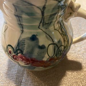 Pitcher by Reno pottery
